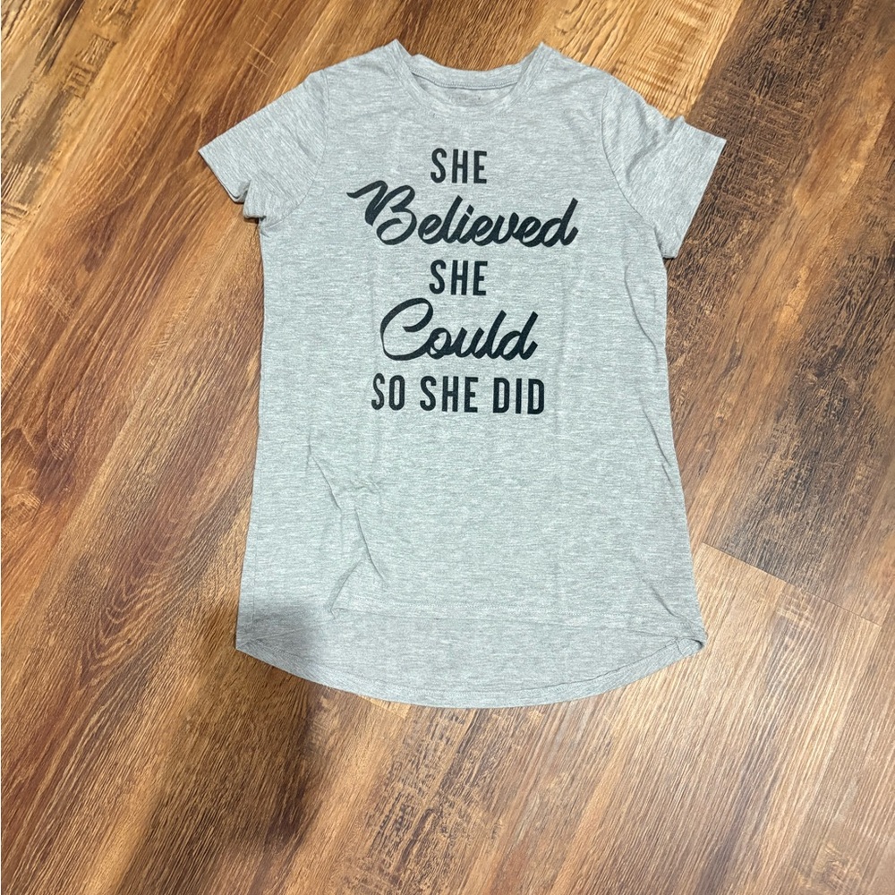 Gray Graphic Tee